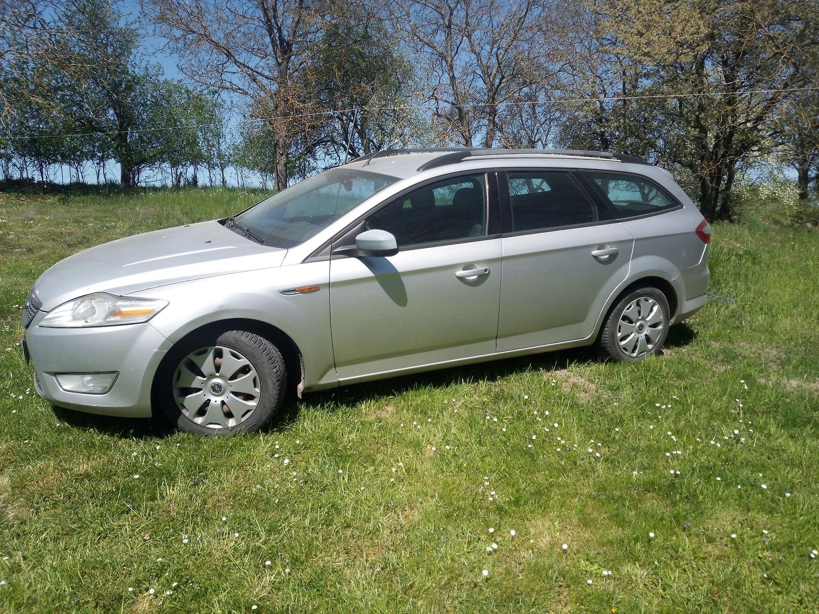 Ford Mondeo platná STK