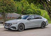 Mercedes-Benz E - nárůst o 242 procent