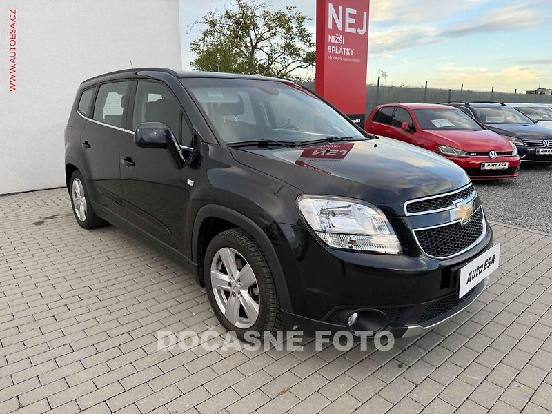 Chevrolet Orlando (2012) 1.8 16V 7Míst, ČR, AC, temp - fotka 1 z 3