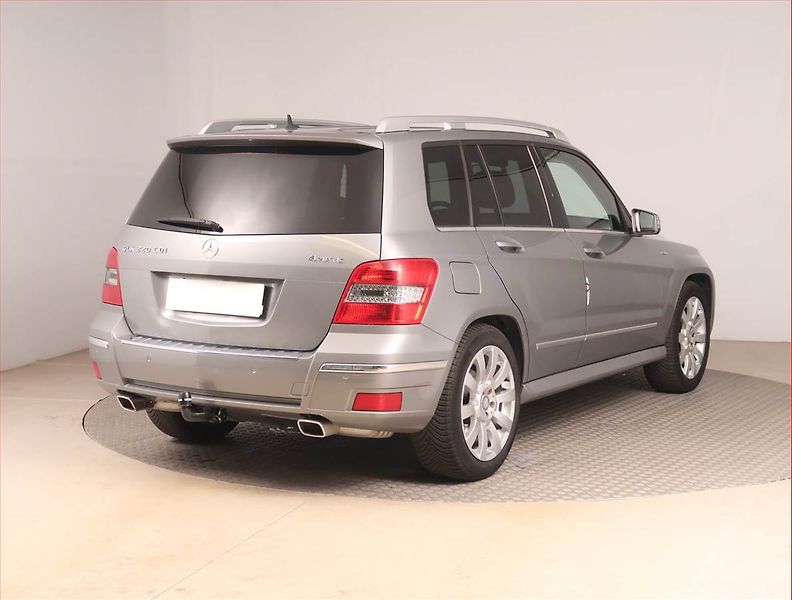 Mercedes-Benz GLK (2010) 220 CDI, 4X4, Automat, Kůže - fotka 5 z 16