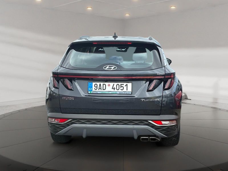 Hyundai Tucson (2022) SMART 1.6MHEV 110kW CZ DPH - fotka 5 z 11