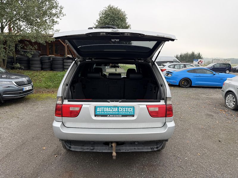 BMW X5 3.0 D 160kW  KŮŽE 4x4 - fotka 9 z 25