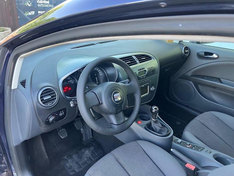 Seat Leon 1,6 MPi (75kW)*DIGI KLIMA* - fotka 7 z 15