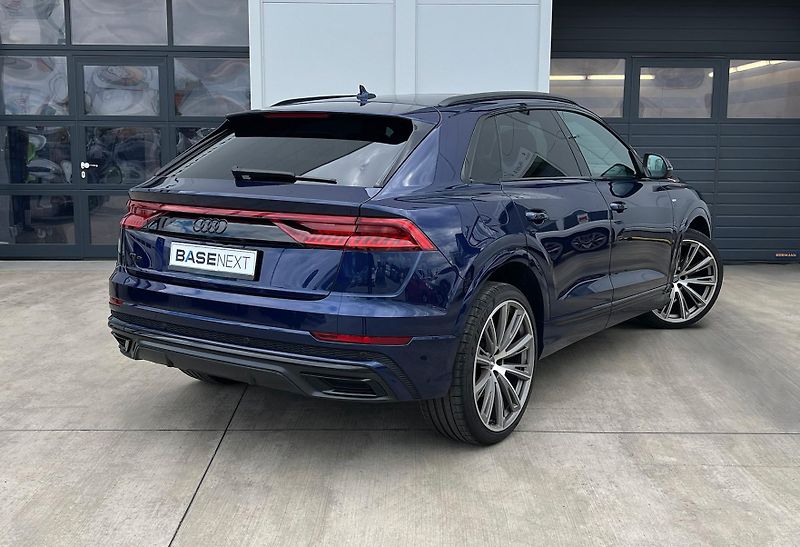 Audi Q8 55 TFSi QUATTRO S-LINE, TAŽNÉ - fotka 4 z 29