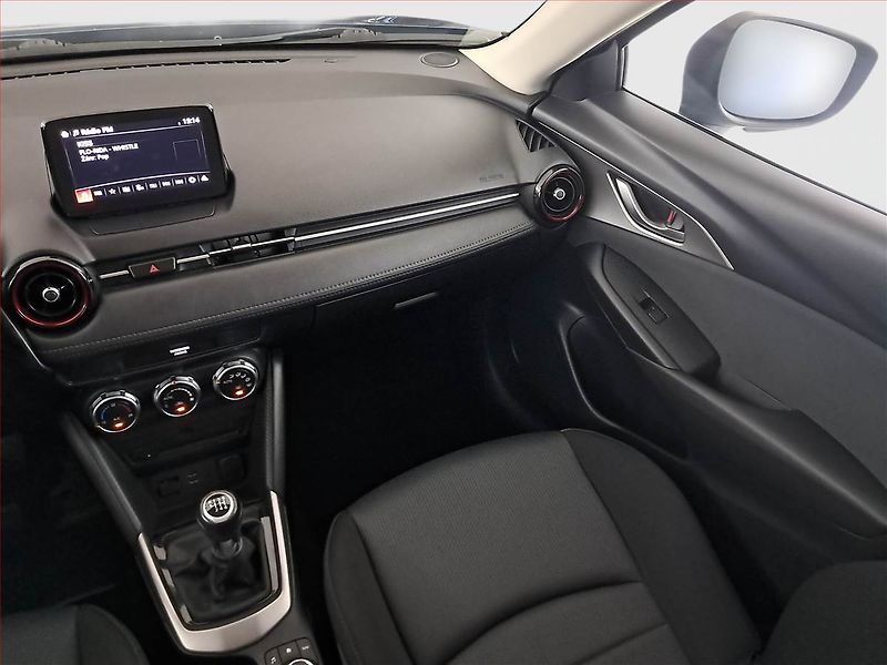 Mazda CX-3 (2018) 2.0 Skyactiv-G, ČR,1.maj - fotka 8 z 16