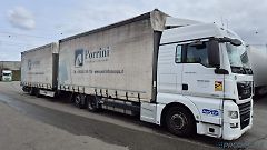 MAN TGX 24.460 6x2 E6 + FLIEGL - fotografie inzerátu