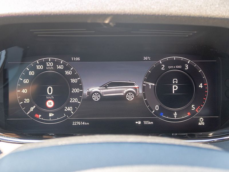 Land Rover Range Rover Evoque (2020) 2.0D 110KW - BLACK - fotka 22 z 47
