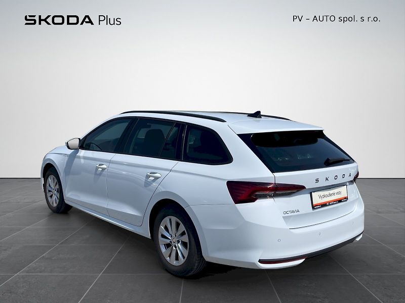 Škoda Octavia (2024) 1.5 TSI 110kW MHEV DSG Selecti - fotka 27 z 32