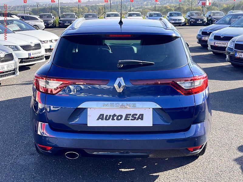 Renault Mégane (2017) 1.2 TCe, ČR, STK8/28 - fotka 5 z 14