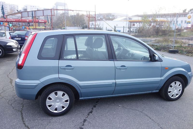 Ford Fusion 1,4i NAJ.100000km STK07/2028! - fotka 7 z 30
