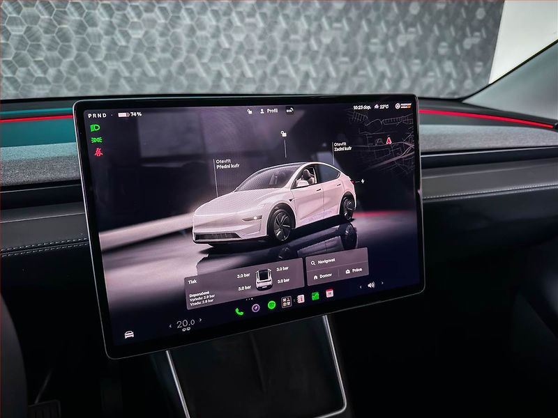 Tesla Model Y (2025) Long Range AWD 79kWh - fotka 17 z 26