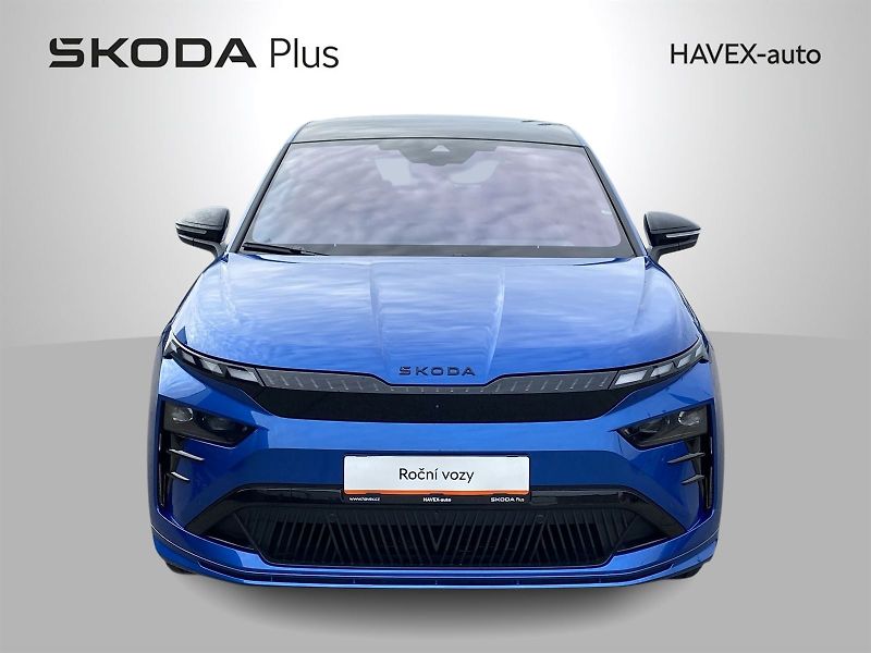 Škoda Enyaq Coupé (2025) 85x RS - fotka 4 z 41
