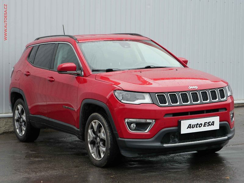 Jeep Compass (2019) 2.0 Multijet, 1.maj,ČR, AT - fotografie inzerátu