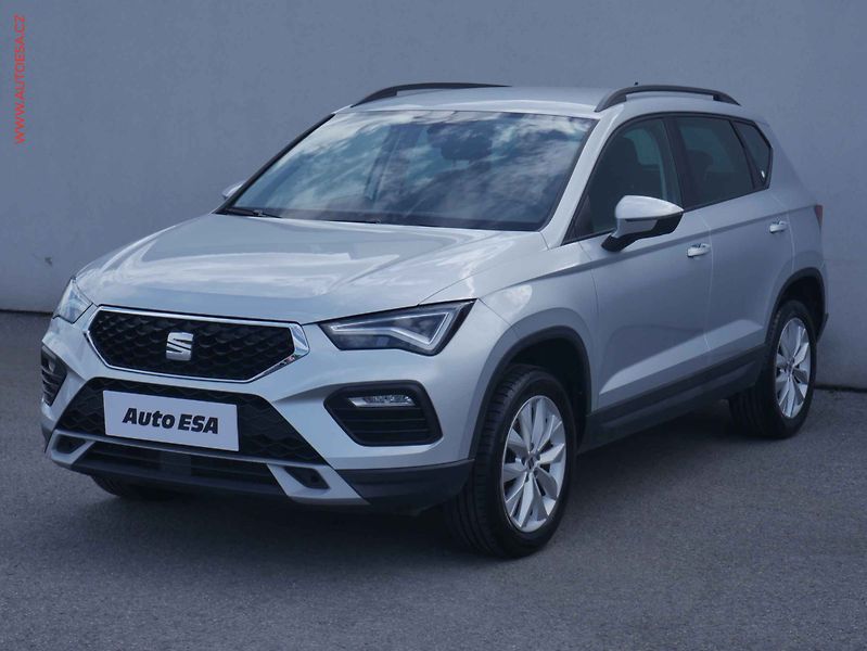Seat Ateca (2023) 1.5 TSi, 2.maj,ČR, LED - fotka 3 z 16