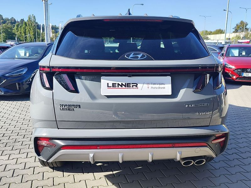 Hyundai Tucson 1.6 T-GDI/169kW N-Line STL HEV - fotka 6 z 39