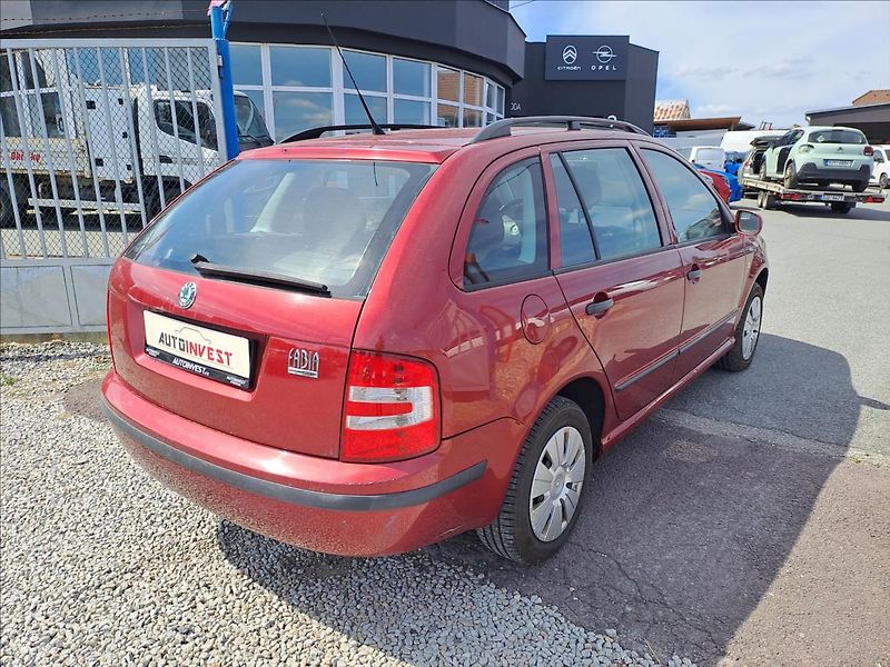 Škoda Fabia 1,9 SDI KLIMATIZACE - fotka 3 z 11