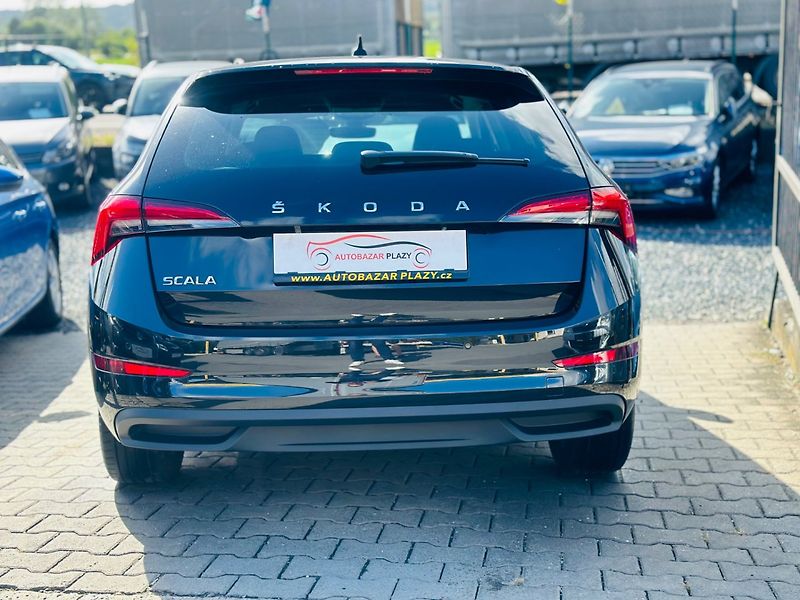 Škoda Scala (2020) 1.0TSi VIRTUAL,FULL-LED,NAVI, - fotka 5 z 18