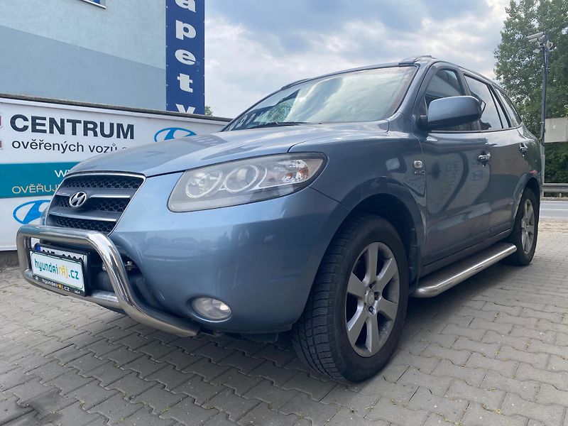 Hyundai Santa Fe 2.2-114KW-PANORAMA - fotka 4 z 15