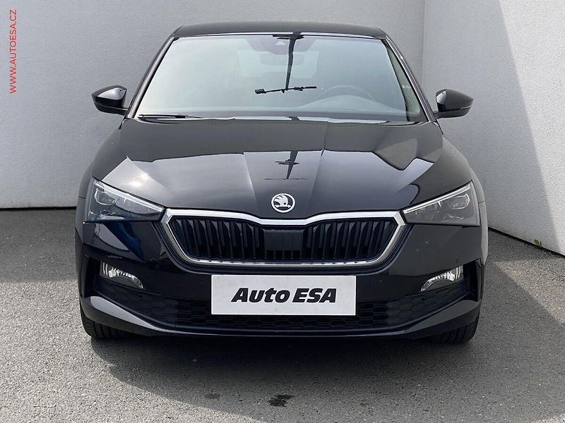 Škoda Scala (2023) 1.0 TSi, ČR, Style, LED - fotka 2 z 16