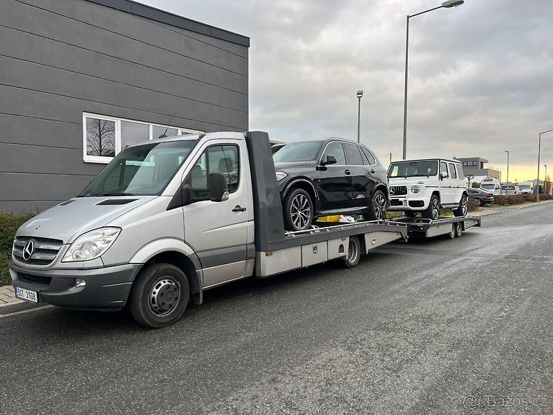 Mercedes-Benz Sprinter 3.0 CDI, V6, automat/DPH + vle - fotka 30 z 30