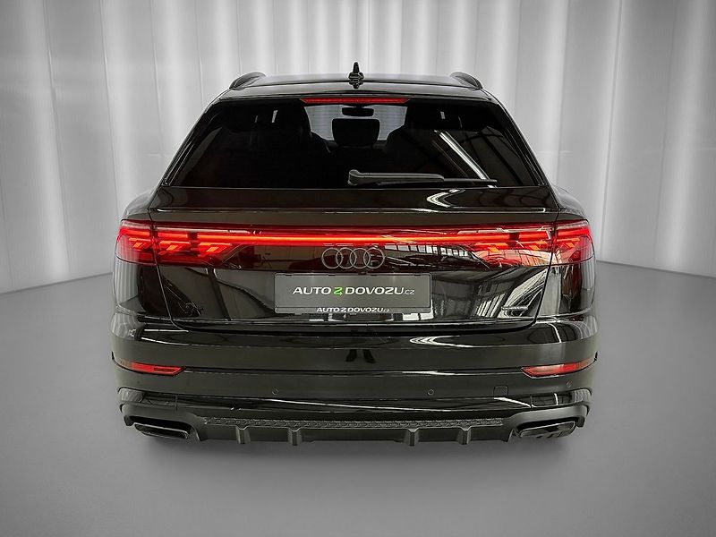 Audi Q8 50 TDI QUATTRO, S-LINE, MASÁŽE - fotka 5 z 33