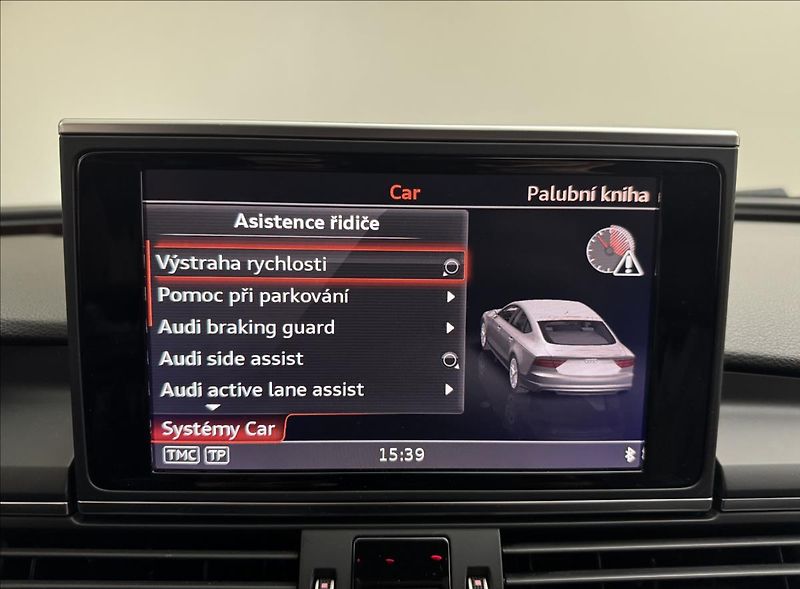 Audi A7 3,0 TDi LED ACC KŮŽE NZ.TOP CZ - fotka 20 z 49