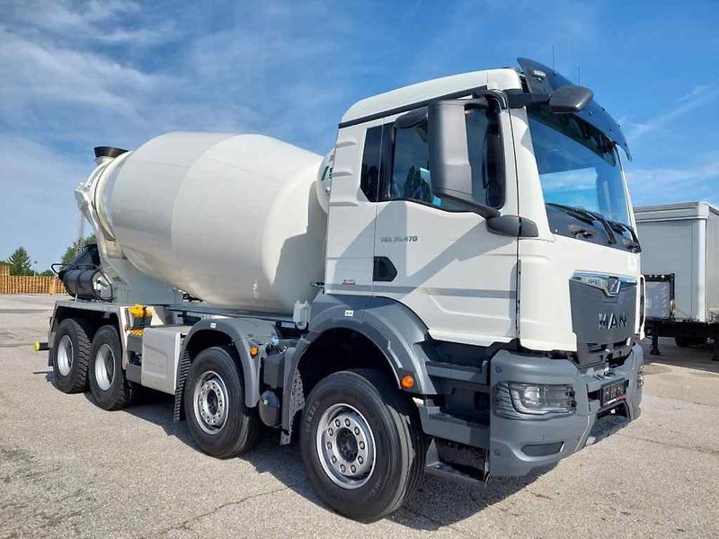 MAN TGS (2025) 35.480 BB 8x6 mix domícháv - fotka 2 z 6
