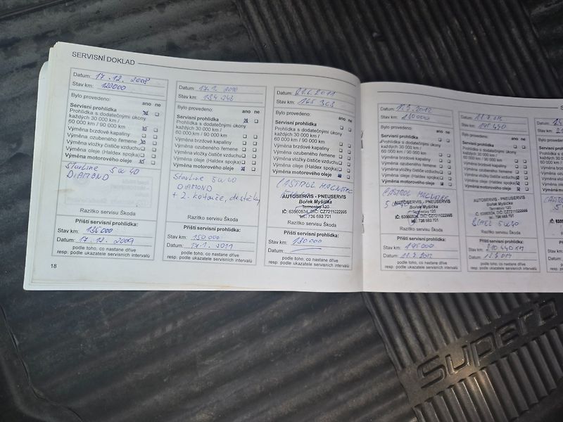 Škoda Octavia (2002) 1.8 TURBO Rozvody,Nová STK - fotka 26 z 27