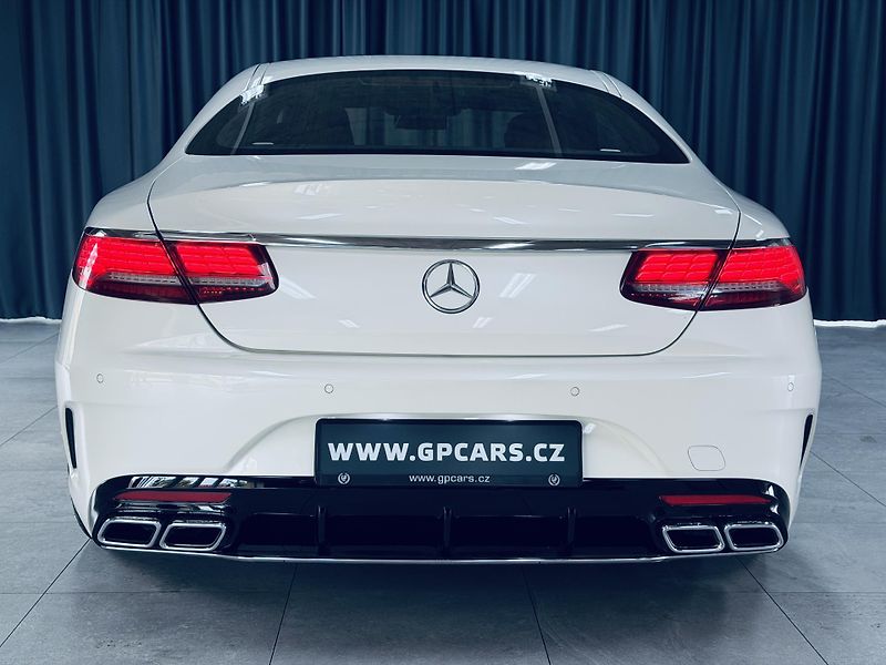 Mercedes-Benz Třídy S (2017) 560*Coupe*Designo*63.optik*TV - fotka 8 z 41