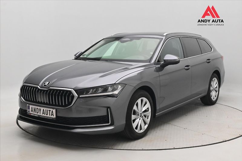 Škoda Superb 1,5 TSI 110kW DSG Selection Zá - fotka 1 z 33