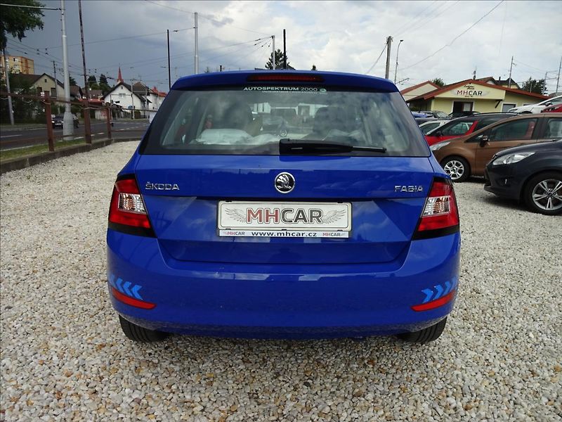 Škoda Fabia III 1,0 MPI 44kW - fotka 5 z 47