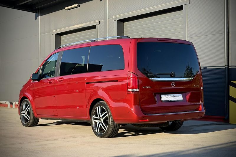 Mercedes-Benz Třídy V (2019) V 250d 4Matic Avantgarde Lang - fotka 2 z 45