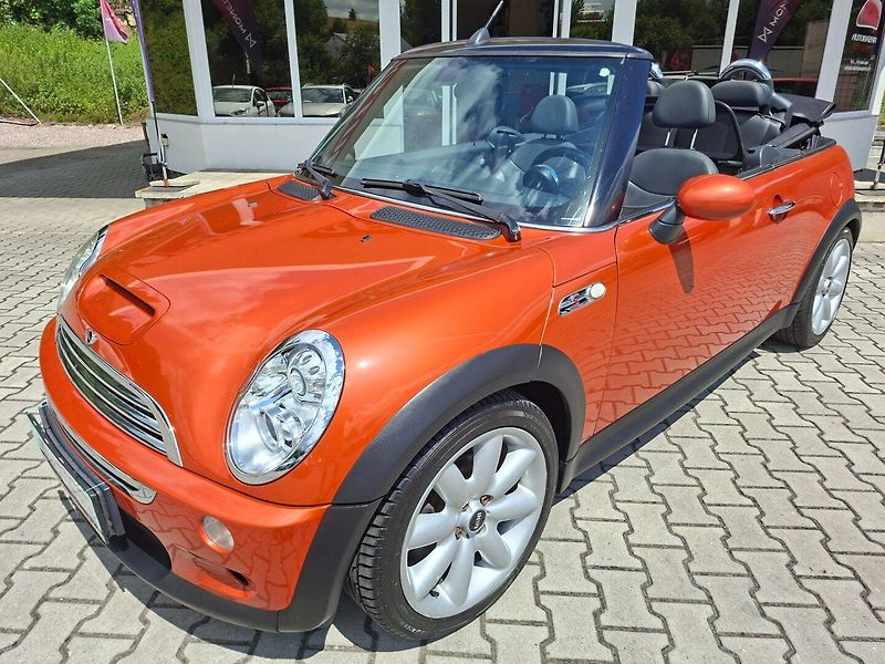 Mini Cooper S (2004) CABRIO 1.6 125kW KOMPRESOR - fotka 6 z 27