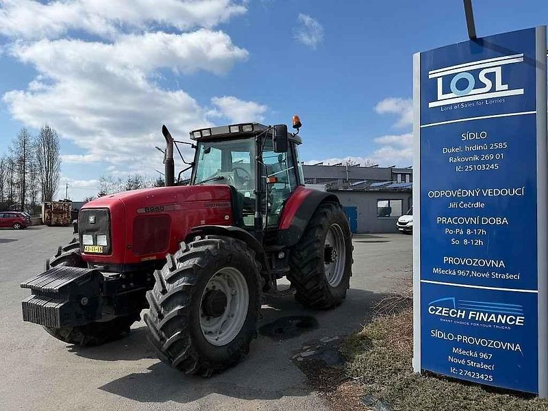 Zetor se v nabídce objevuje nejčastěji.