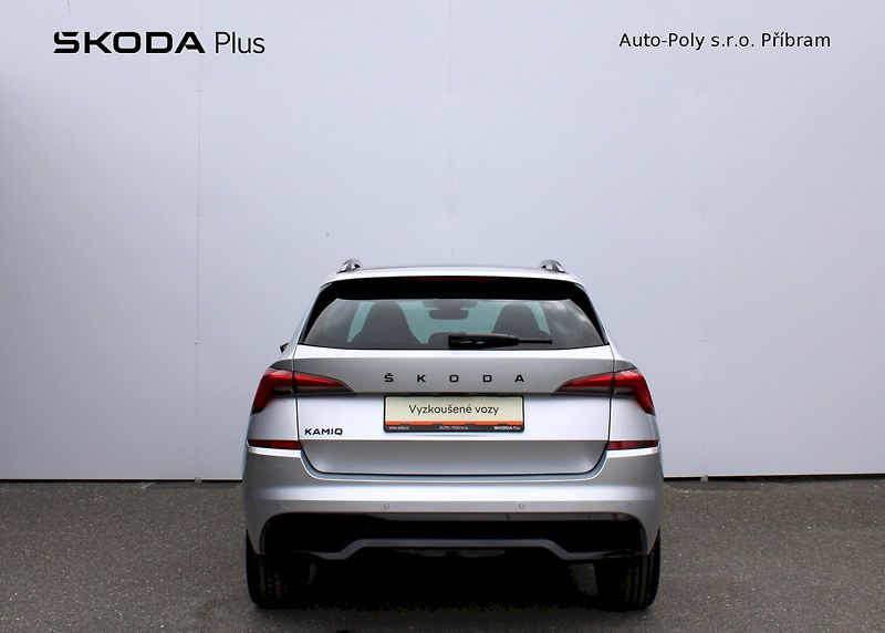 Škoda Kamiq (2023) Monte Carlo 1.5TSI / 110kW 6°M - fotka 8 z 24