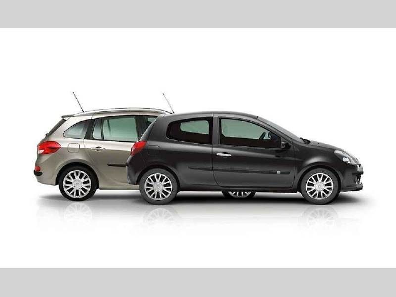 Historie vozu Renault Clio