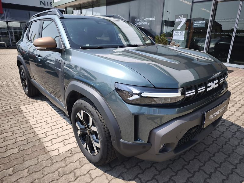 Dacia Duster 2024 ČR Extreme Hybrid 140 - fotka 2 z 27