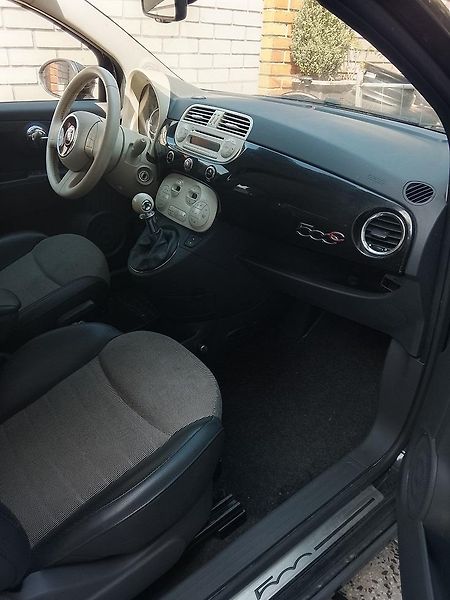 Fiat 500C (2010) motor 1.4 16V ČR 1.majitel - fotka 15 z 34