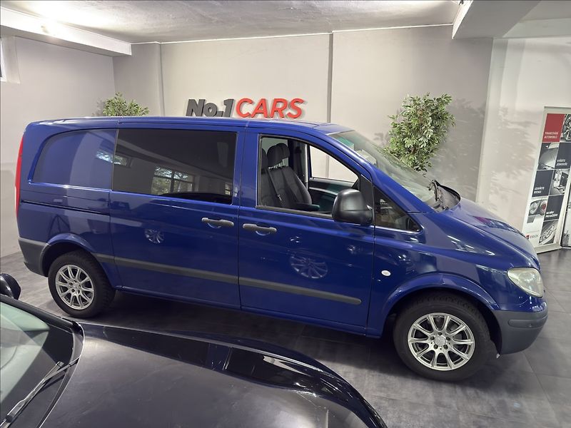 Mercedes-Benz Vito 2,2   CDI ČIDLA TAŽNÉ 6 MÍST - fotka 26 z 26