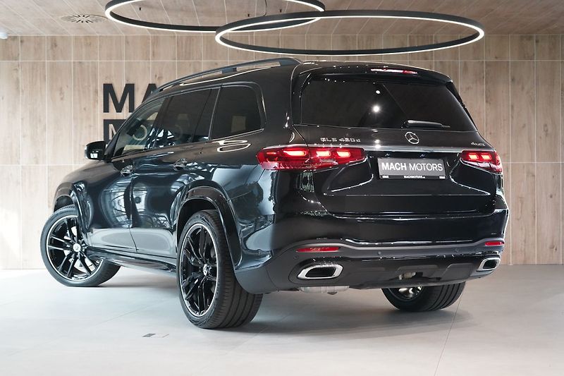 Mercedes-Benz GLS 450d 4MATIC AMG, Exclusiv, TZ - fotka 11 z 50