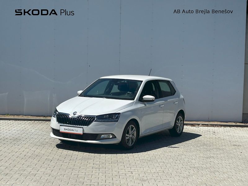 Škoda Fabia (2021) STYLE 70TSI/1.0 M5F - fotka 1 z 24