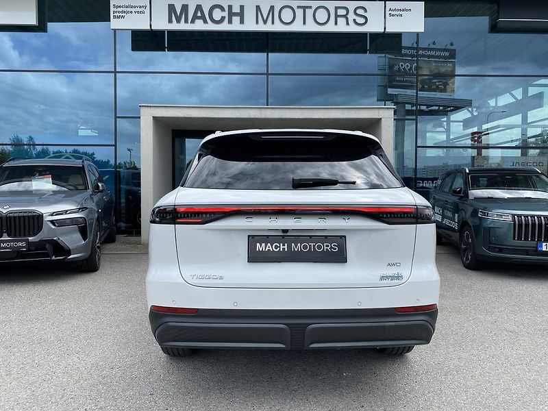 Chery Ostatní UNIQUE 1.5 TGDI PHEV - fotka 10 z 34
