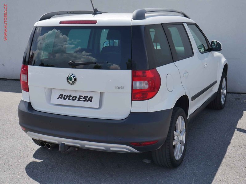 Škoda Yeti (2012) 1.4TSi, Ambition, TZ, panor - fotka 4 z 14