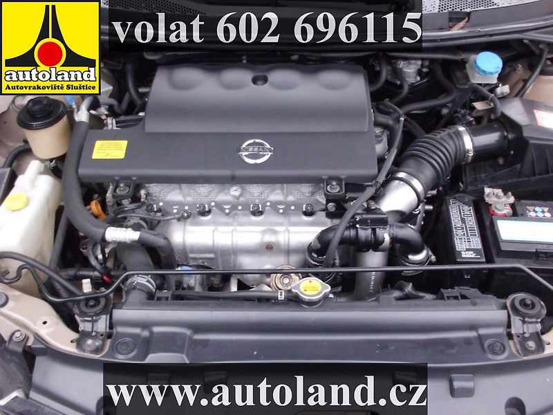 Nissan Primera (2004) VOLAT 602 696115 - fotka 3 z 7