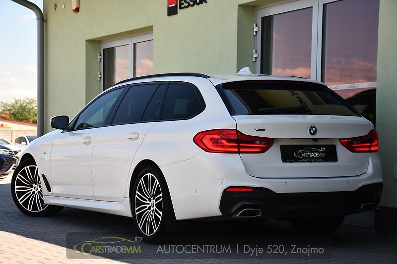 BMW Řada 5 530xD M-SPORT H&K HUD ACC PANO - fotka 3 z 51