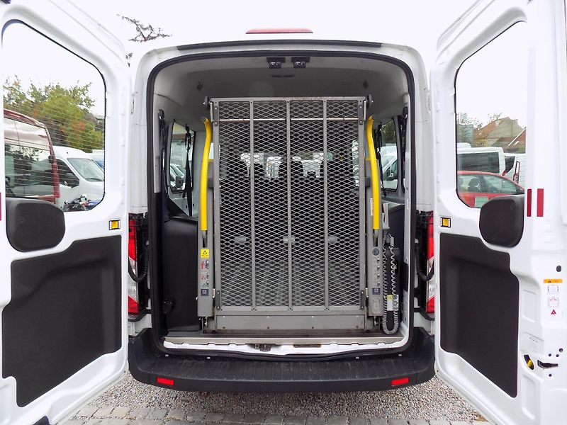 Ford Transit 2,2 TDCI LWB TREND 9 SD RAMPA - fotka 19 z 42