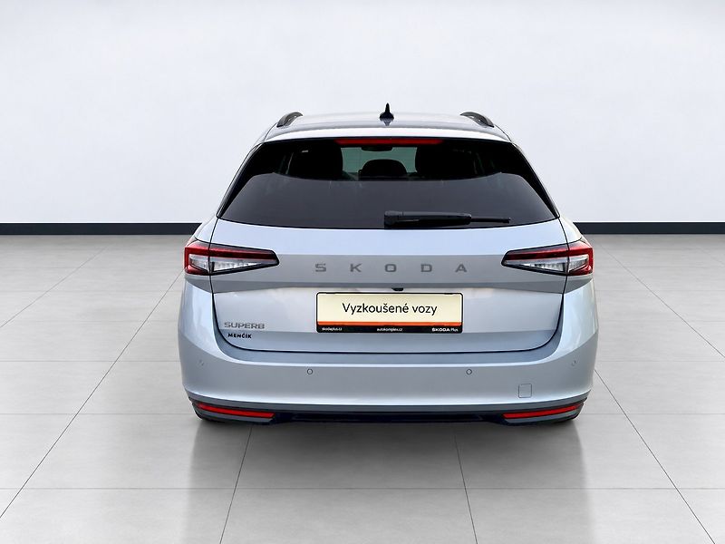 Škoda Superb (2024) COMBI SELEC TD 110/2.0 A7F - fotka 8 z 32