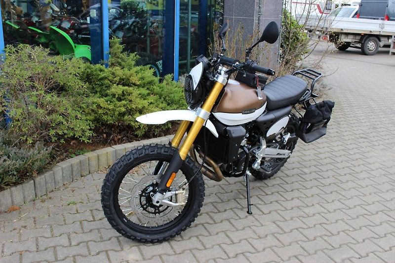 Fantic Caballero 500 Explorer (2024) 2024 SKLADEM - fotka 8 z 8