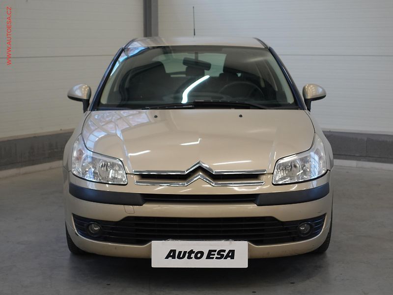 Citroën C4 (2007) 1.4i, ČR, AC, temp - fotka 2 z 23