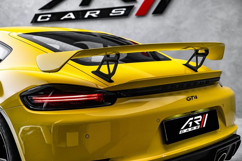 Porsche Cayman GT4 Sport Chrono Carbon Záruka - fotka 10 z 28